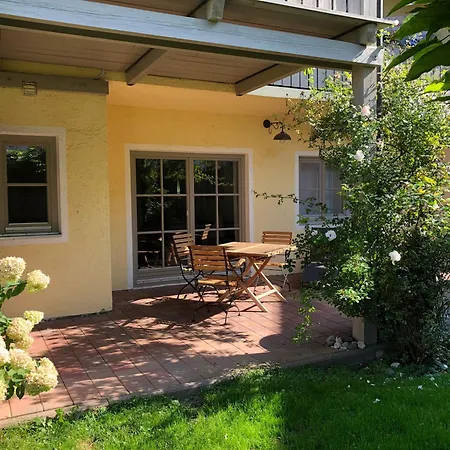 Chiemsee Beachhouse Apartment Bernau am Chiemsee Exterior foto